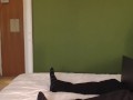 Thick Black cock worship while working from home