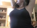 CFNM / POV step niece doing yoga while she dishes out SPH and threatens to tattle