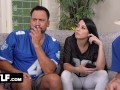 TeamSkeet - The Draft Series: Fantasy Football Game Day Orgy With Three Busty Milfs And Alex Coal
