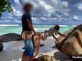 Sandy Beaches and Cute Babes Fucked In Public Nature