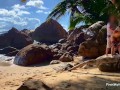 Sandy Beaches and Cute Babes Fucked In Public Nature