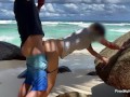 Sandy Beaches and Cute Babes Fucked In Public Nature (TEASER)