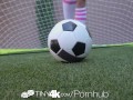 TINY4K Sexy Sports Girl Loves To Cum Hard Before Soccer Game