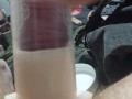 I pump my uncut cock with a penis pump