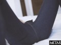 Watch this stunning blonde ride her fingers to an intense orgasm