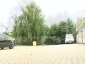 Cecilia Vega EURO Amazing Anal Creampie with Mugur & Nick Lang Double Penetration Outdoor Teaser#1