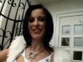 Cecilia Vega EURO Amazing Anal Creampie with Mugur & Nick Lang Double Penetration Outdoor Teaser#2