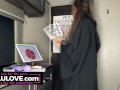 Witchy babe in wizard costume zaps your cum schedule with dildo wand and other hocus pocus teasing & ass spreads - Lelu Love