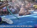 Hot Wives Strip Nude In Amateur Wet T-shirt Contest