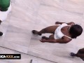 Amazimg sex with an ebony babe