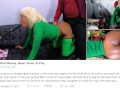 Got My Sphincter Spanked After Stealing From Stepdad, Devious Black Stepdaughter Sheisnovember Taught A Painful Lesson 4k