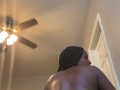 Ash Kream Rides Thick Dildo