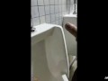 compilation of johnholmesjunior huge monster cock at bathroom beachs and showers huge cum load