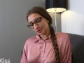 Hard sex at home with a sexy English tutor