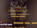 Babe talking filthy to YOU while selfie recording vibrator masturbation orgasm super closeups & JOI - Lelu Love