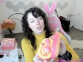 Unboxing PinkPunch Sunset Mushroom Toy