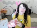 Unboxing PinkPunch Sunset Mushroom Toy
