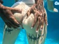 Hot Amateur Fucked By Bbc Penis Underwater