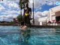 Hot Amateur Fucked By Bbc Penis Underwater