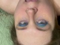 Throatfuck with cumshot  😍💦