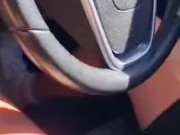 I Couldn't Resist Teasing My Tinder Date..!.. Jerking His Cock Straight Away "in Public"