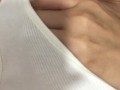 my cousin's girlfriend sends me a video touching herself completely