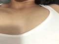 my cousin's girlfriend sends me a video touching herself completely