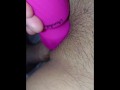 Vibrator aur lund dono chut me daal diya.. girl using vibrator moaning Hindi audio 