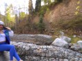Great blowjob in nature after a photo shoot of young tourists - AnGelya.G