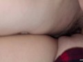 I love to cum inside my stepsister's pussy. - POV Creampie Homemade