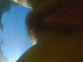Hardcore ANAL FUCK in the Sea # Underwater CUM spray