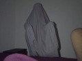 👻Fantasma real aparece en mi cuarto😱 y me folla, zombie culona Halloween