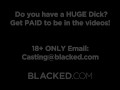 BLACKEDRAW Blonde babes share BBC