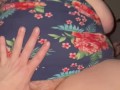 Bbw cumming on cock 😍💦