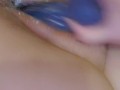 Latina fucking her pussy