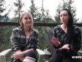 Ersties: Amateur Lesbian Babes Have Sexy Fun In a Cabin