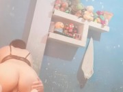 STEPMOM CELEBRATES HALLOWEEN WITH HER STEPSON FUCKING