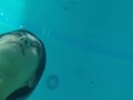 Underwater Swimming Compilation Asian Japanese Swimsuits