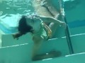 Underwater Swimming Compilation Asian Japanese Swimsuits