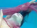 Underwater Swimming Compilation Asian Japanese Swimsuits