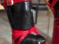 Latex Socks & Sweat Feet