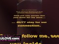 Female Domination babe teasing ur cock & FinDom wallet, puckers pussy & asshole JOI game, CBT after orgasm stroke - Lelu Love