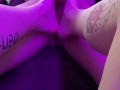 POV Casual Couch Humpday Footjob 