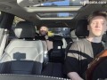 Paid for a taxi with a blowjob | in the car | outdoor