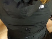 Heather Kane gets Fan Request to Blow Cum Load All over Her Back