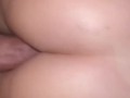 He pops my anal cherry and gives my pretty, tight asshole a creampie! 🫦