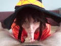 POV you found a tired Megumin and decided to fuck in all holes | Konosuba - Sunako_Kirishiki