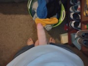 Huge load from Aaron Skeetman