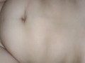 Pareja caliente teniendo sexo duro, me vine dentro de su rica vagina rosadita