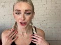 POV JOI Face Fetish FaceTime Call With Trainer Cum Countdown Roleplay - Remi Reagan